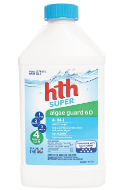 hth Pool Algaecide Super Algae Guard 60 (67064)