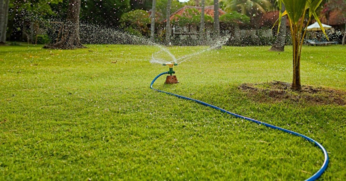 Increase Water Pressure for Sprinklers
