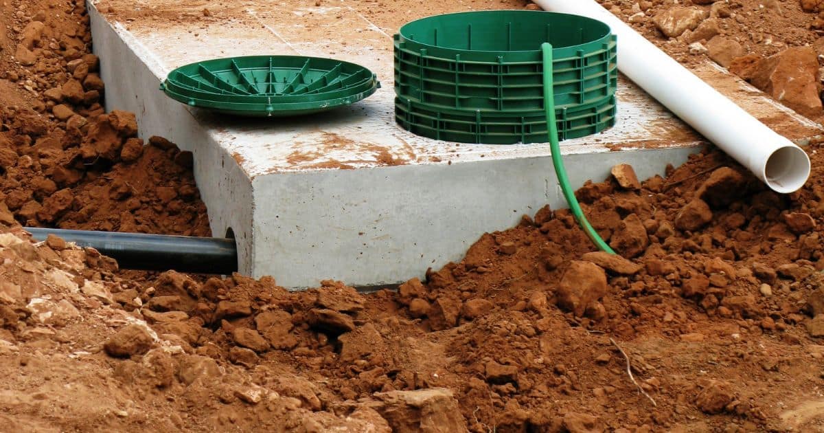 Septic Tank Overflow in Your Yard